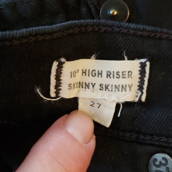 MADEWELL 10" High Rise skinny skinny jeans - Picture 4 of 8
